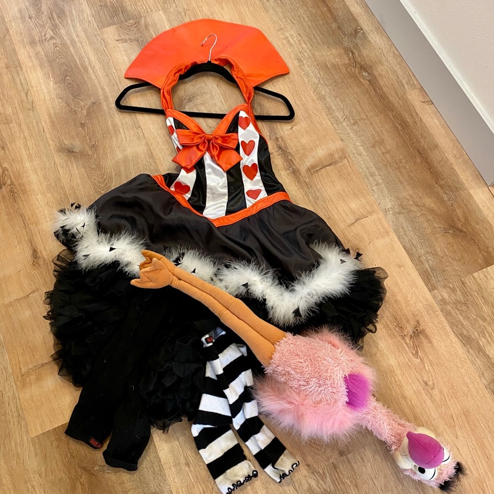 Leg Avenue Queen of Hearts Halloween Costume